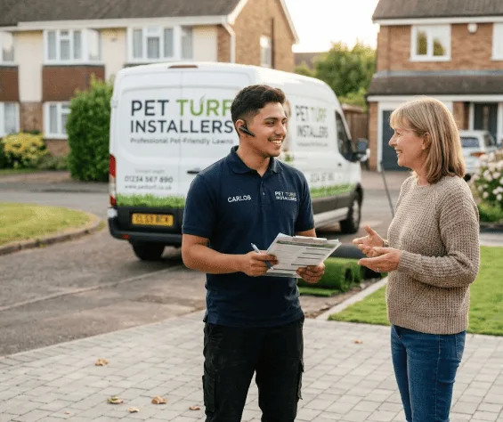 Pet Turf Installation Rose, OK FAQs